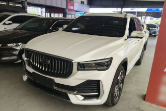 吉利汽车 星越L 2024款 2.0TD 高功自动两驱云起版
