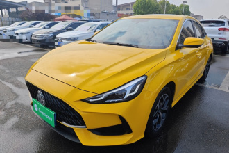 名爵 MG5 2021款 180DVVT CVT青春豪华版