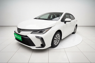 丰田 卡罗拉 2021款 TNGA 1.5L CVT先锋版