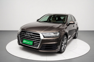 奥迪Q7 2019款 45 TFSI S line运动型