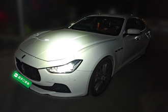 玛莎拉蒂 Ghibli 2014款 3.0T 标准版