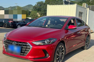 现代 领动 2019款 1.4T 双离合炫动·活力型