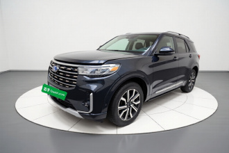 福特 探险者 2023款  EcoBoost 285 四驱赤金版 6座