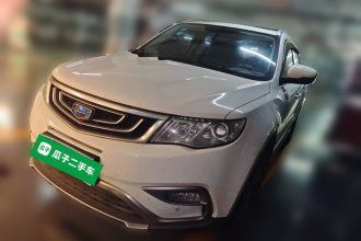 吉利汽车 博越 2016款 2.0L 手动智尚型