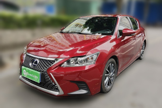 雷克萨斯CT 2017款 CT200h 精英版 单色 国V