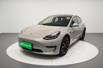 特斯拉 Model 3 2022款 后轮驱动版