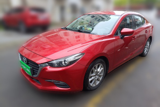 马自达3 昂克赛拉 2017款 三厢 1.5L 自动舒适型 国VI