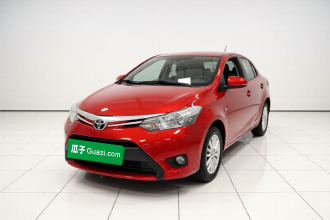 丰田 威驰 2014款 1.3L 自动型尚版