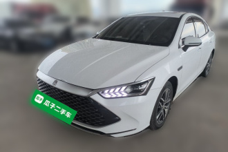 比亚迪 秦PLUS 2023款 冠军版 DM-i 120KM领先型