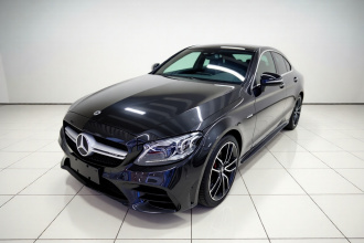 奔驰C级AMG 2019款 AMG C 43 4MATIC 轿跑车