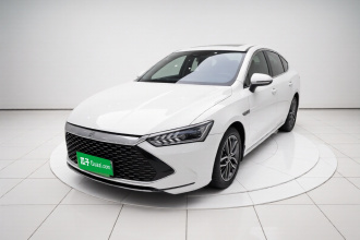 比亚迪 秦PLUS 2021款 DM-i 55KM 旗舰型