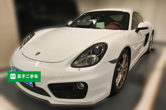 保时捷 2013款 Cayman S 3.4L