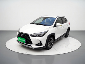 丰田 YARiS L 致炫 2022款 致炫X 1.5L CVT豪华PLUS版