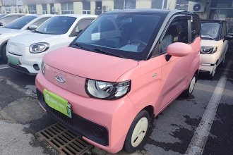 奇瑞QQ QQ冰淇淋 2022款 120km 奶昔 磷酸铁锂