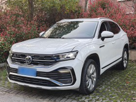 大众 探岳X 2020款 330TSI 两驱尊贵智联版