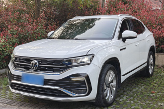 大众 探岳X 2020款 330TSI 两驱尊贵智联版