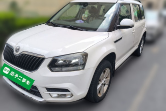 斯柯达 Yeti 2016款 1.4TSI DSG前行版