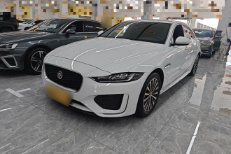捷豹XEL 2020款 2.0T 200PS R-DYNAMIC 青春运动版