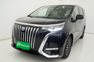 腾势D9 2024款 EV 620 尊享型