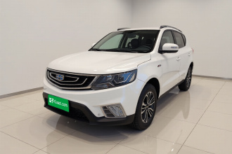 吉利汽车 远景X6 2016款 1.3T CVT旗舰型