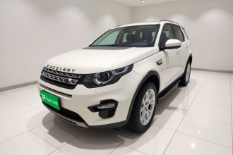 路虎 发现神行 2017款 2.0T HSE