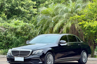 奔驰E级 2020款 E 300 L 豪华型