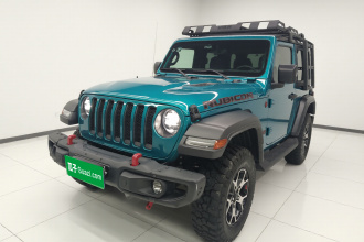 Jeep 牧马人 2019款 2.0T Rubicon 两门版 国VI