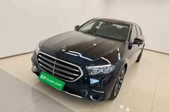 奔驰E级 2024款 改款 E 300 L 豪华型
