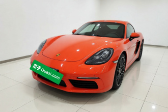 保时捷718 2018款 Cayman 2.0T