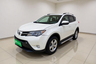 丰田 RAV4荣放 2013款 2.0L CVT两驱都市版