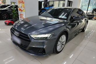 奥迪A7 2021款 45 TFSI 臻选型