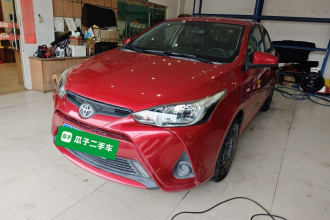 丰田 YARiS L 致享 2017款 1.5E CVT魅动版