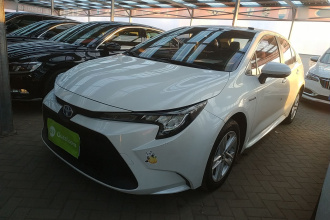 丰田 雷凌 2021款 双擎 1.8H E-CVT进取版