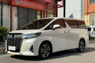丰田 埃尔法 2018款 改款 3.5L 豪华版