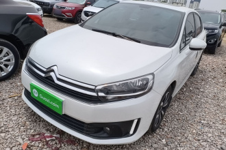 雪铁龙 C4世嘉 2018款 1.6L 自动豪华型