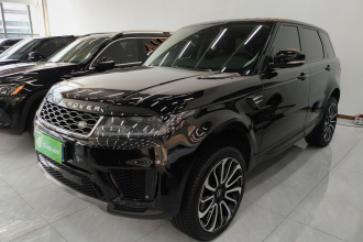 路虎 揽胜运动版 2021款 3.0 L6 SE