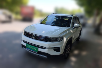 长安CS35PLUS 2020款 1.4T DCT悦联蓝鲸版