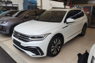 大众 途观L 2024款 330TSI 自动两驱R-Line越享版