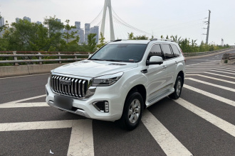 哈弗H9 2022款 2.0T 汽油四驱舒适型 7座