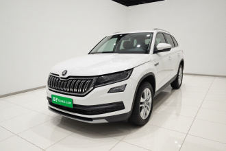 斯柯达 柯迪亚克 2019款 改款 TSI330 5座两驱豪华优享版 国VI