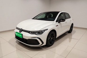 大众 高尔夫 2021款 280TSI DSG R-Line