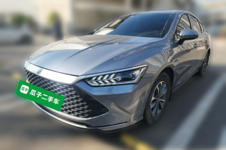 比亚迪 秦PLUS 2024款 荣耀版 DM-i 55KM领先型