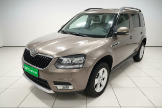 斯柯达 Yeti 2017款 TSI280 DSG前行版