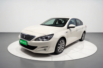 标致408 2015款 1.2T 自动豪华版