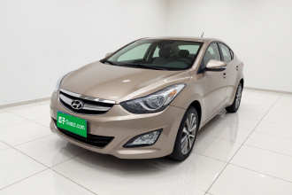 现代 朗动 2015款 1.6L 自动尊贵型