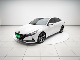 现代 伊兰特 2022款 1.5L CVT LUX尊贵版
