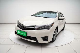 丰田 卡罗拉 2014款 1.6L CVT GL-i真皮版