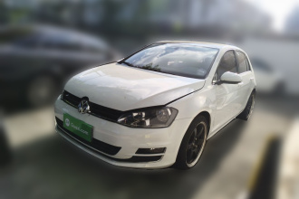 大众 高尔夫 2015款 1.4TSI 自动豪华型
