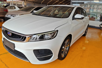 吉利汽车 缤瑞 2018款 14T 手动缤致版