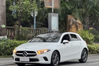 奔驰A级(进口) 2019款 A 200 动感型